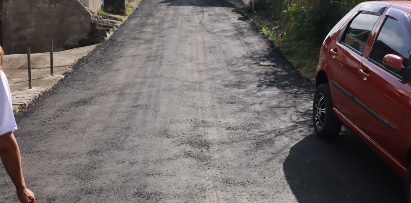 Prefeita de Barra do Piraí entrega obras e anuncia novos investimentos no bairro Caixa D’Água